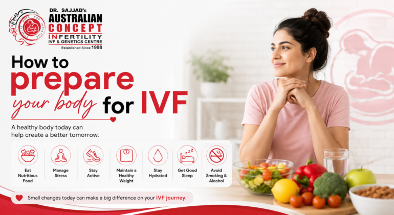 How to prepare your body for IVF: Diet, Lifestyle and Medical Trips